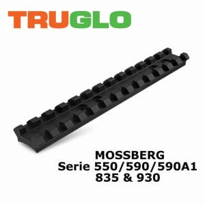 SLITTA PICATINNY PER FUCILE MOSSBERG 500/590/590A1/835/930 – TG8941B – TRUGLO