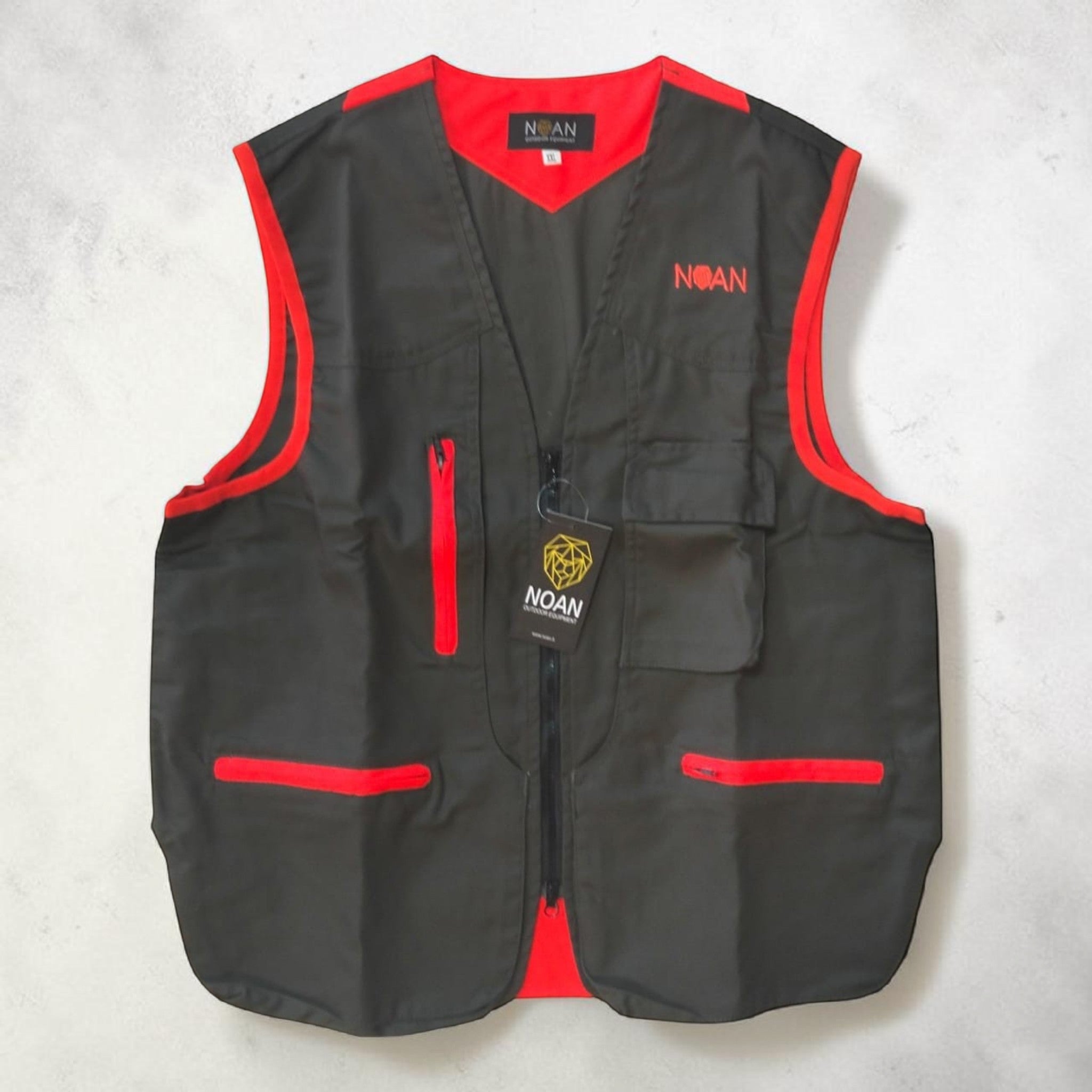 Gilet noan rosso