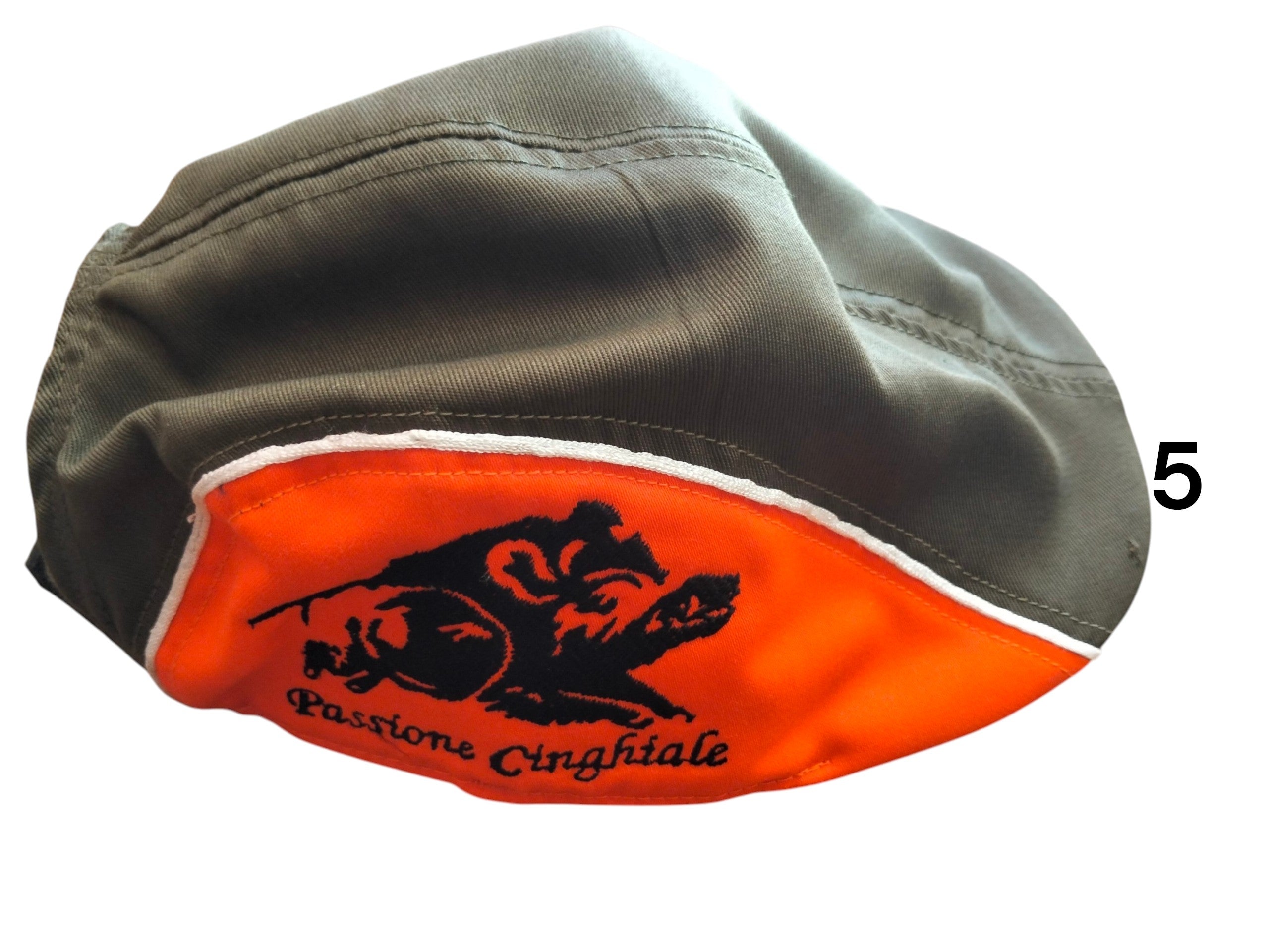 COPPOLA VERDE ARANCIO