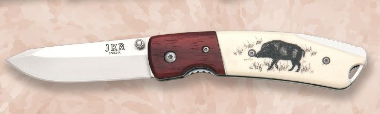 COLTELLO TASCABILE CON DISEGNO