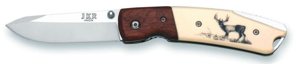COLTELLO TASCABILE CON DISEGNO