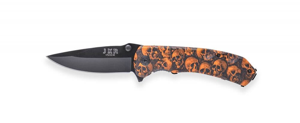 COLTELLO CON TESCHIO