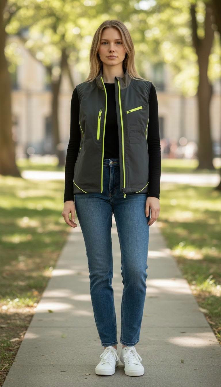 GILET ZOTTA FOREST VERDE